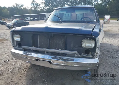 1984 Dodge D-Series D150 из США, поврежденный, VIN 1B7GD14W7ES256560